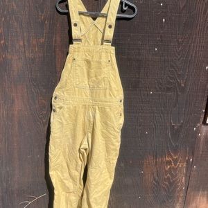 Patagonia hemp overalls